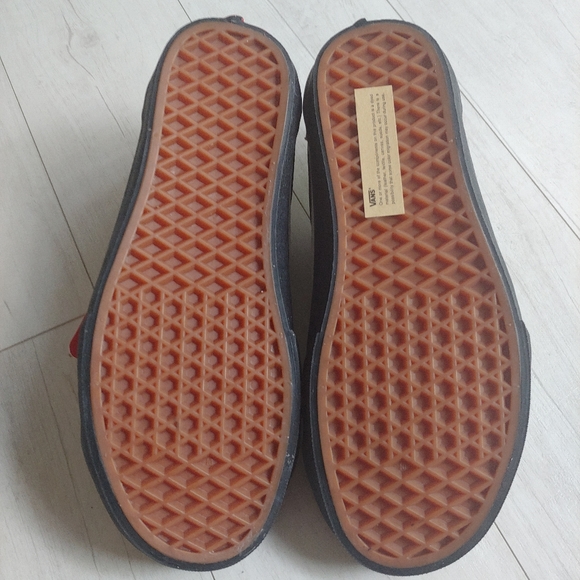 VANS NEW Style 36 DECON SF Salt Wash Marshmallow/Black - Picture 12 of 12